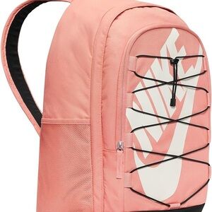 Nike Coral Backpack with White Logo